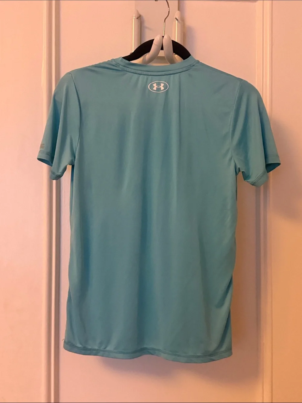 Under Armour Men's Short Sleeve Performance Tee - Aqua